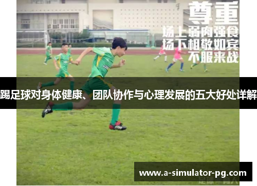 踢足球对身体健康、团队协作与心理发展的五大好处详解