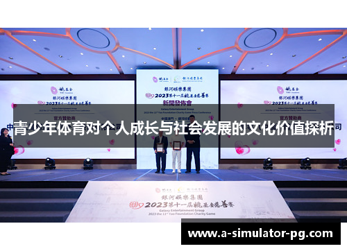 青少年体育对个人成长与社会发展的文化价值探析