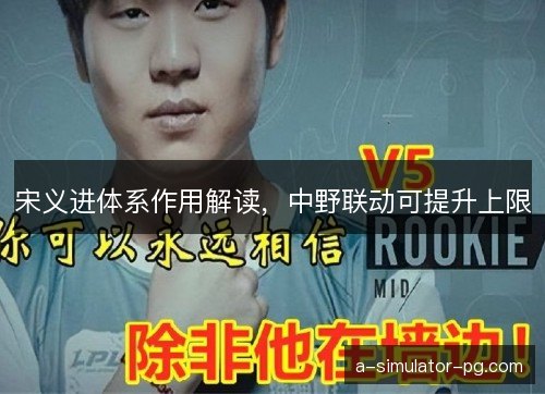宋义进体系作用解读，中野联动可提升上限